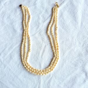 Seeded Pearl Necklace